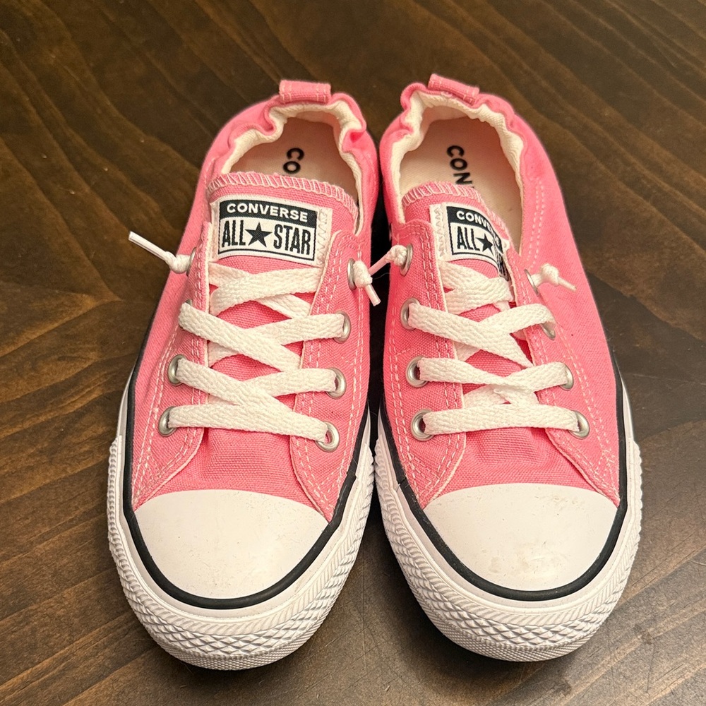 Converse Shoreliner Pink Size 9